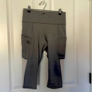 Athleta Capri Yoga/Gym Pants